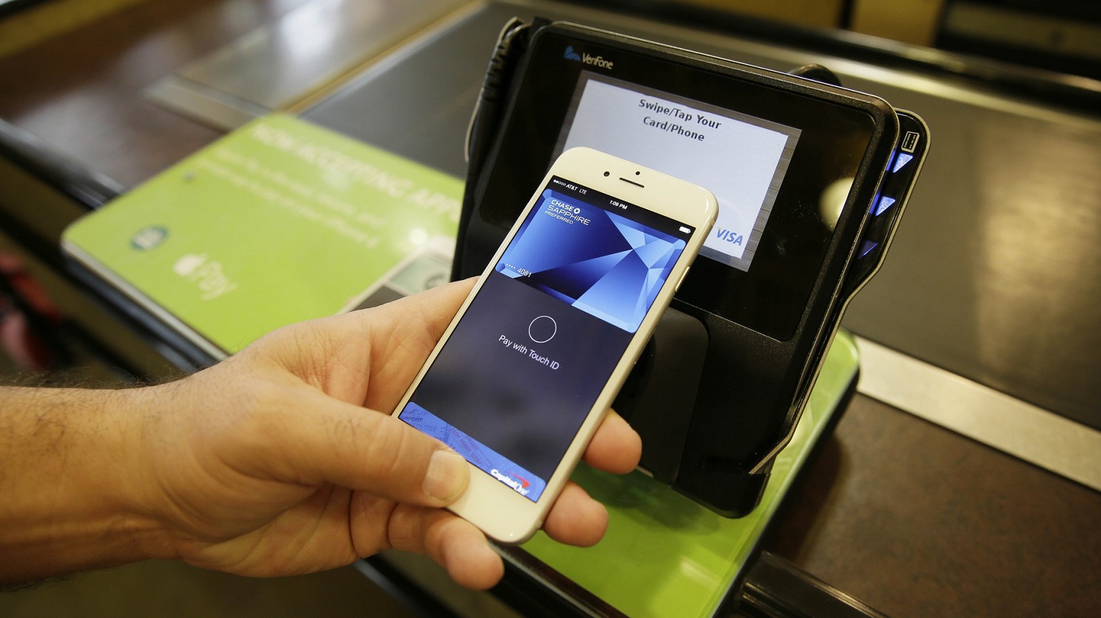 Apple Pay Contactless Payment Minnesota